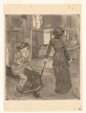 mary-cassatt-in-het-louvre-musee-des-antiques