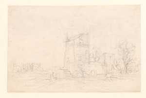 sketch-of-a-dilapidated-house