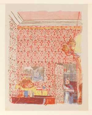 interieur-met-roze-behang-i