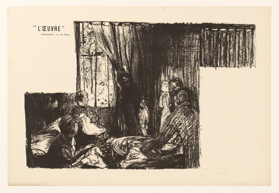 Theater Program for 'Les soutiens de la societé'