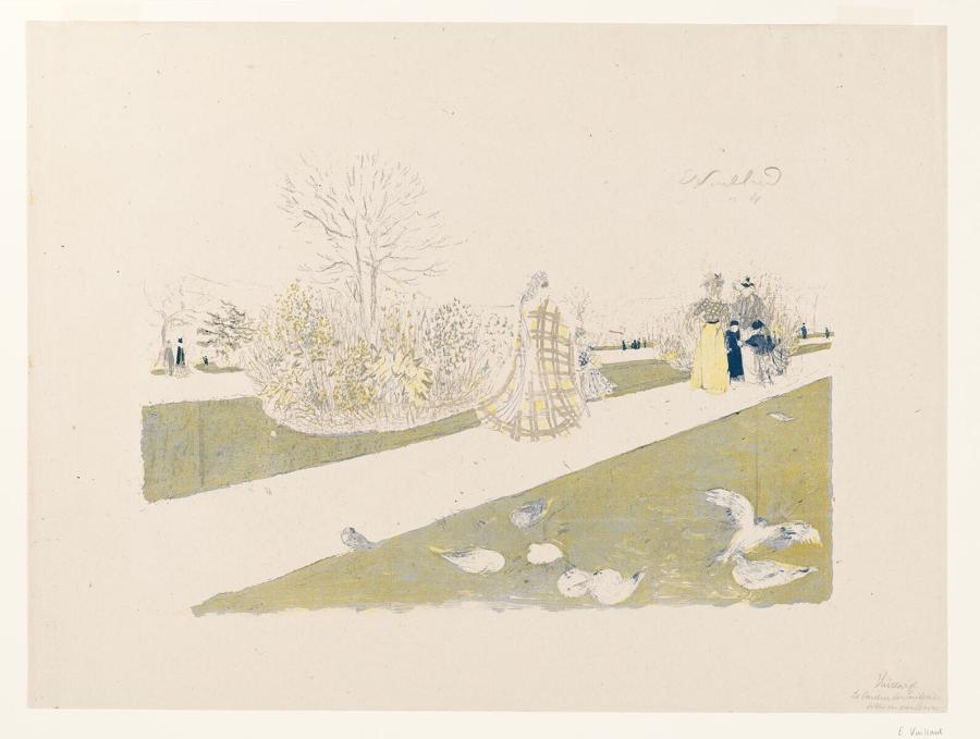 Le jardin des Tuileries (De Tuilerieën)