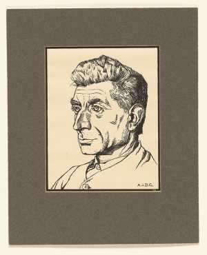 portret-van-een-man-naar-links