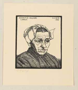 portret-van-geertje-kuyer-laren