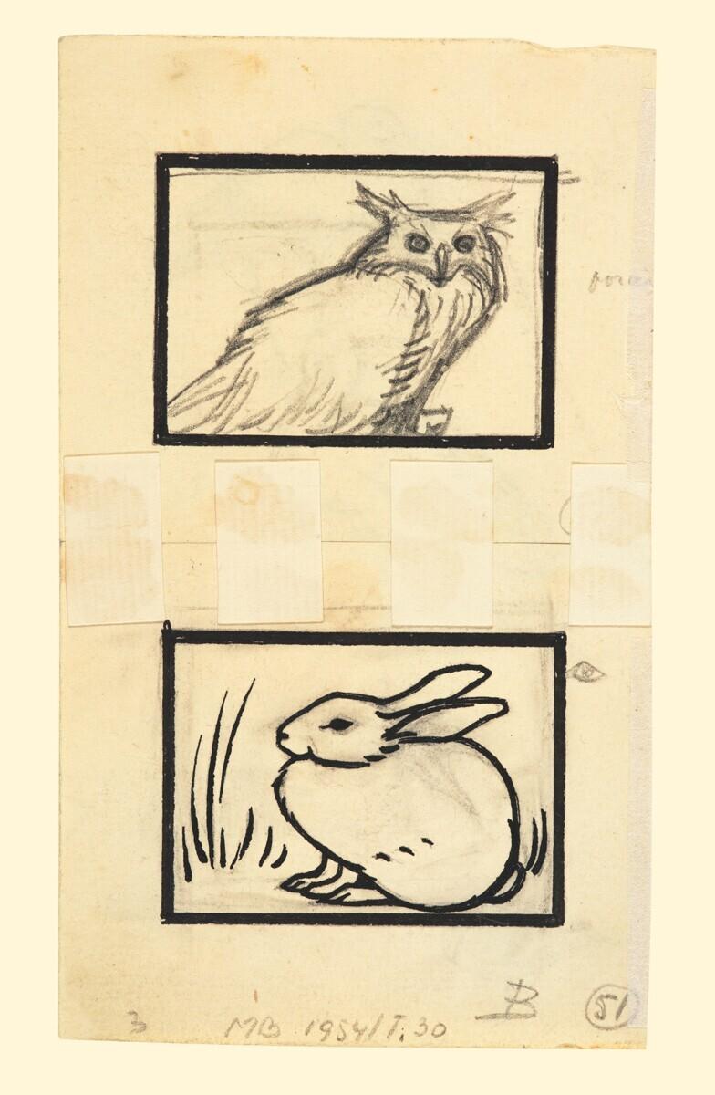 Owl and Rabbit