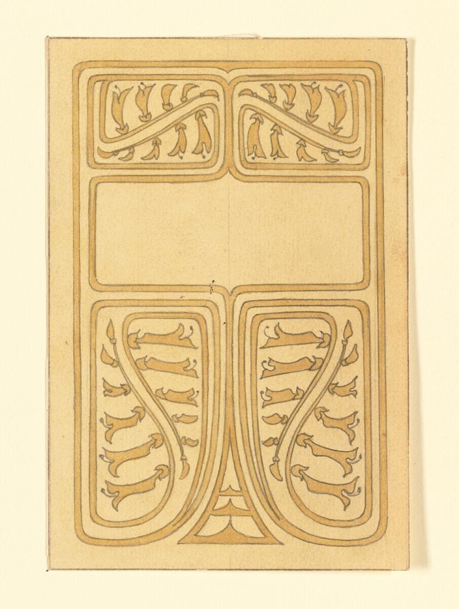 Design for an ex libris