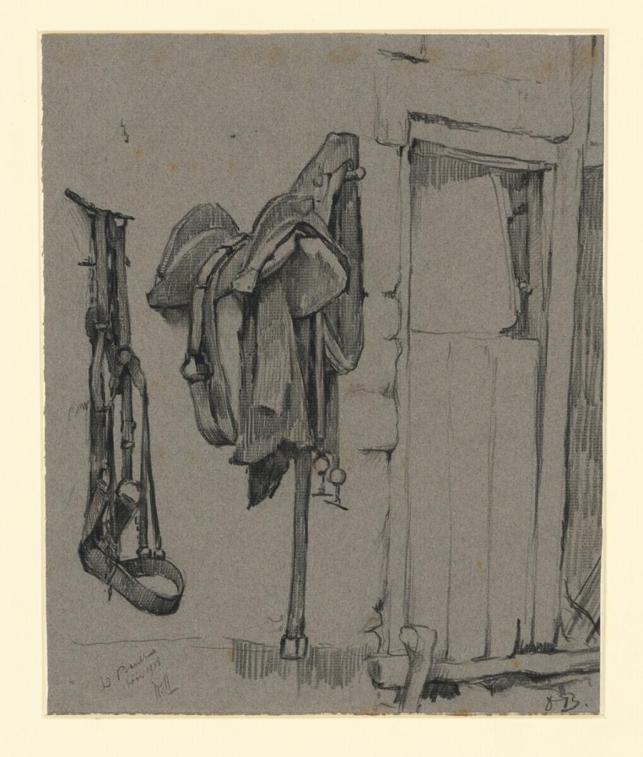 Saddle and Harness