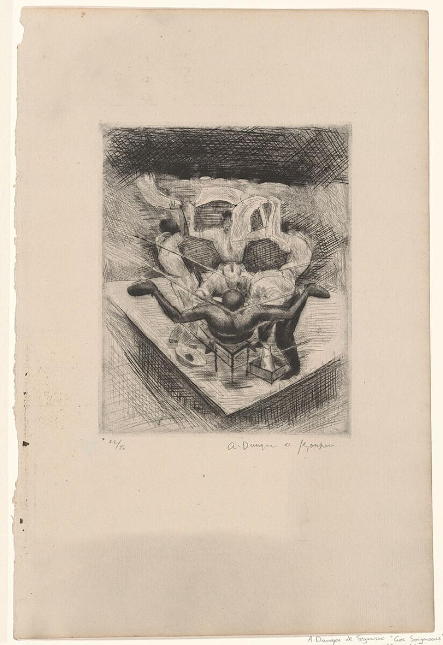 Sam McVey and his Soigneurs