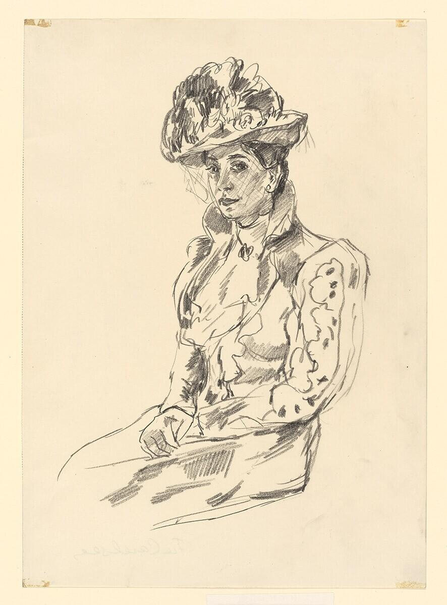 Portrait of Fie Carelsen