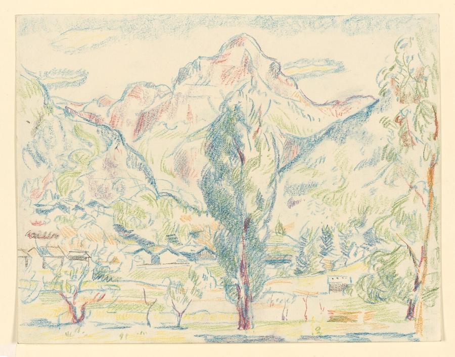 Bergen bij Sixt-Teneverge