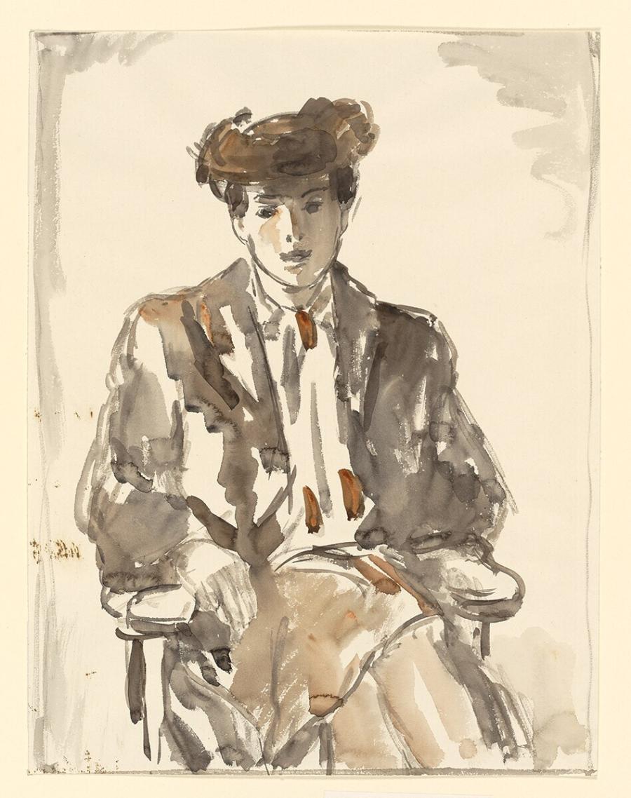 Portrait of Mrs. Abbing