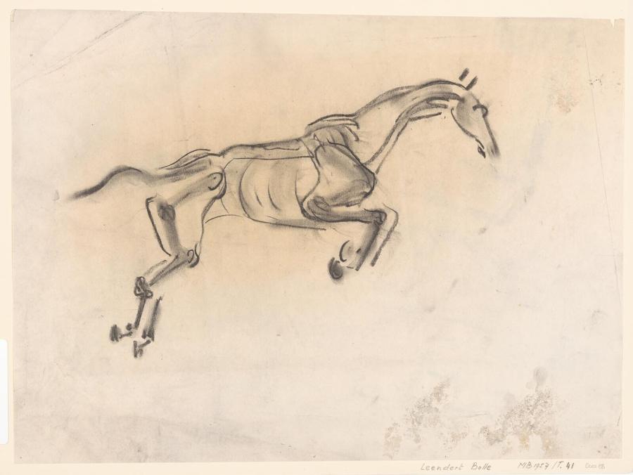 Galloping Horse, to the Right