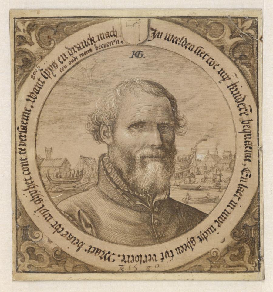 Portrait of Jan Baertsz.