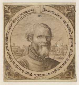Portret van Jan Baertsz.