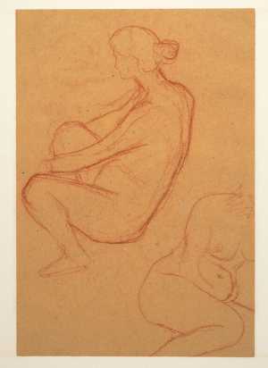 two-studies-of-seated-female-nudes
