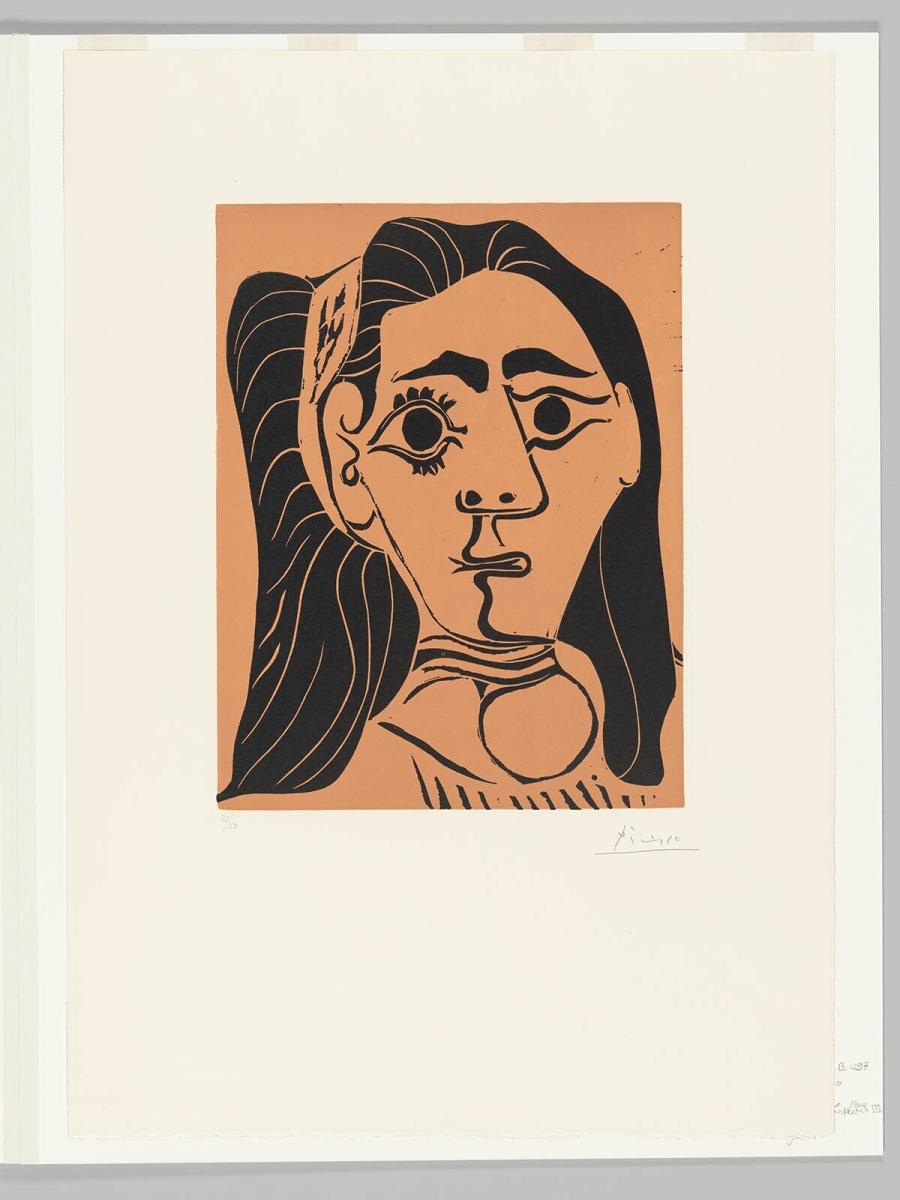 Jacqueline with Headband III - Museum Boijmans Van Beuningen