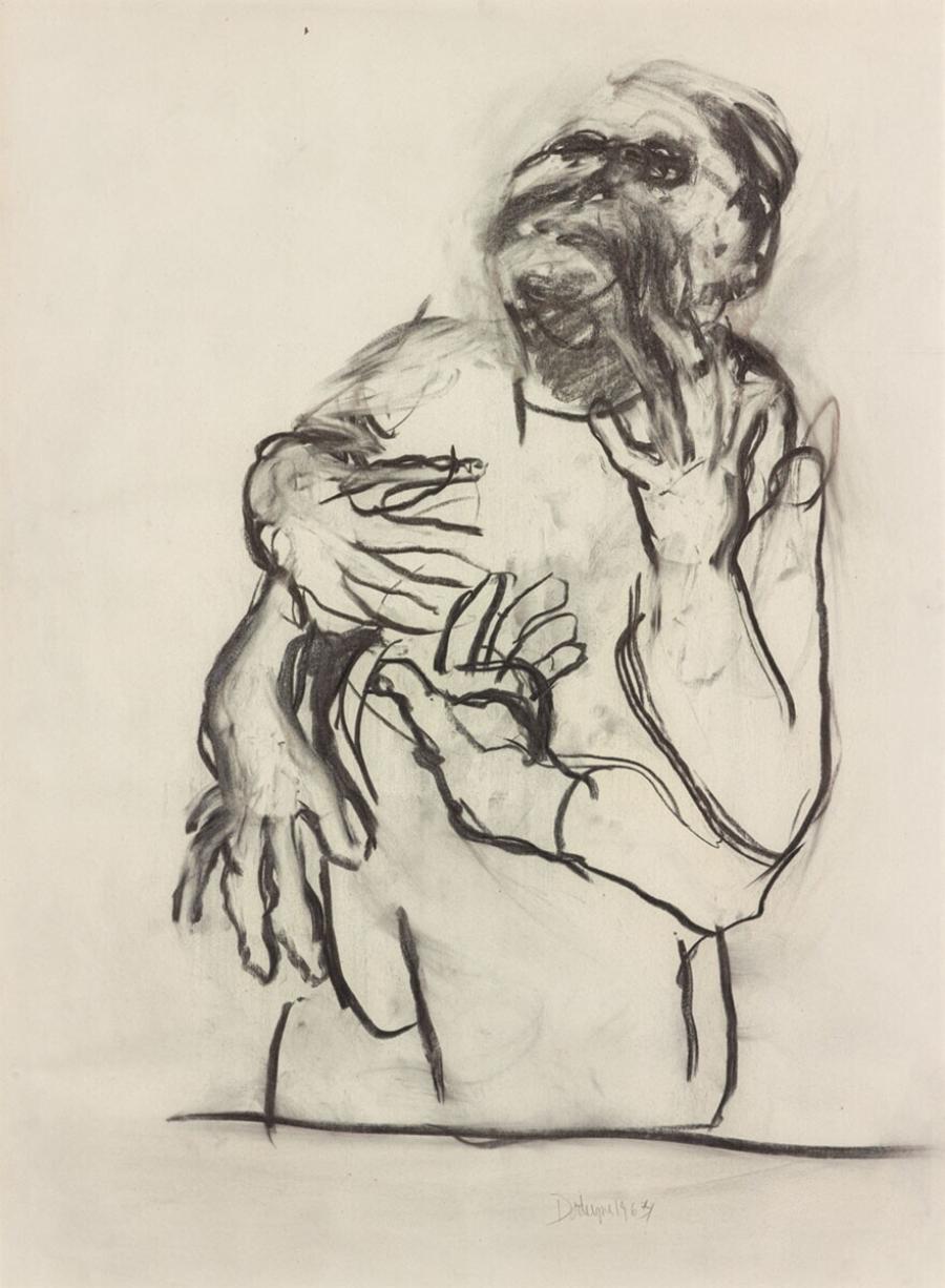 Figure, Study for Sculpture