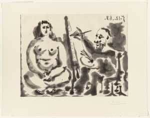 Painter and Model IV
