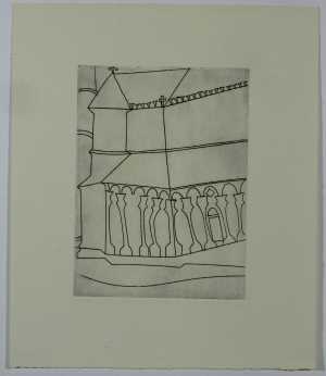 Nieuwjaarswens (fragment van een Toscaanse cathedraal)