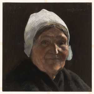 hoofd-van-een-katwijkse-vissersvrouw