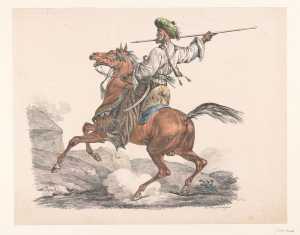 lance-wielding-mamluk-on-horseback