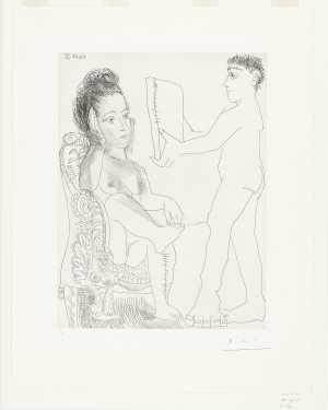 jonge-man-die-een-spiegel-of-een-portret-toont-aan-een-vrouw