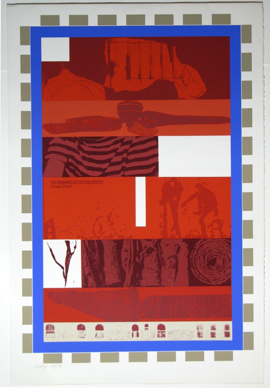 The Romance of the Civil Service (Large Street) (De Romantiek van de ambtenarij (Large Street))