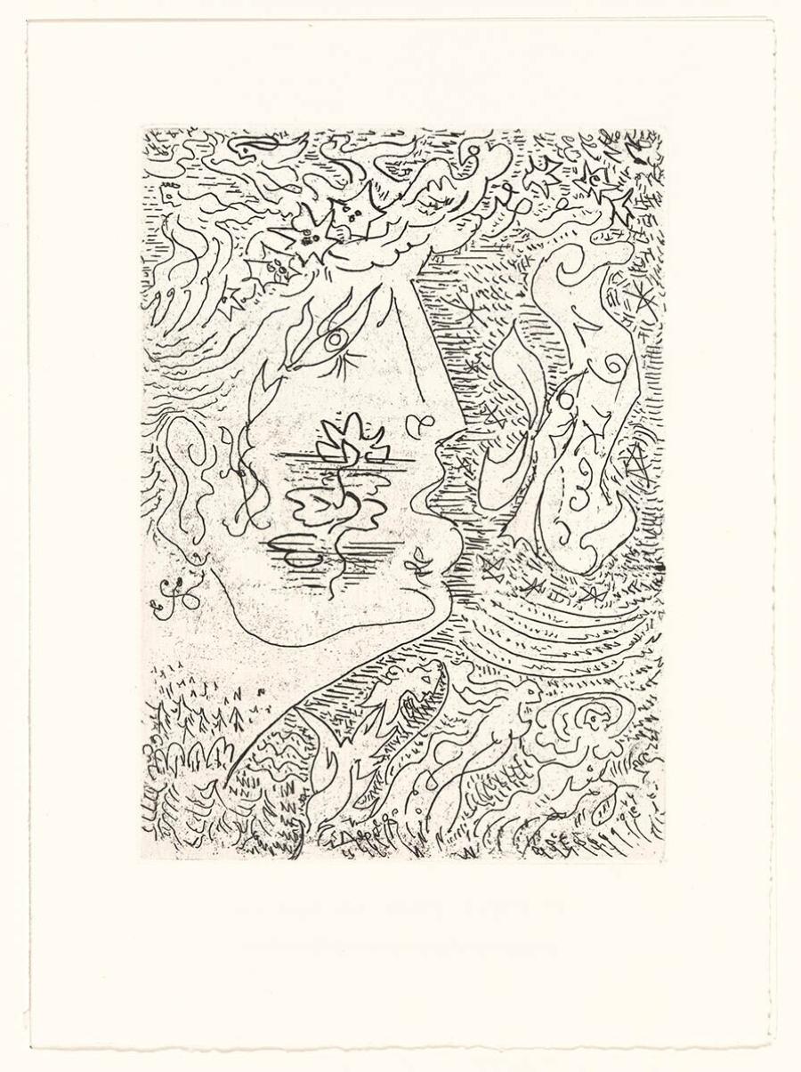 Nieuwjaarskaart voor 1973