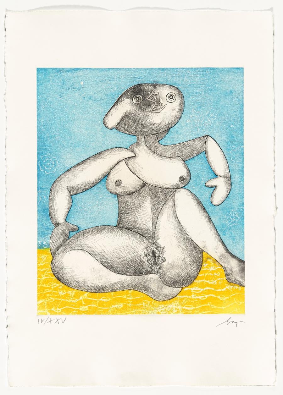 Het grote Europesche naakt