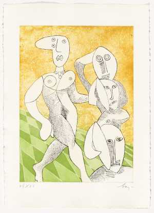 studio-with-the-girls-from-avignon