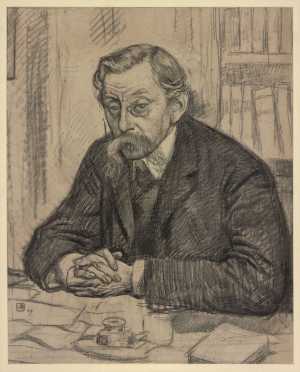 portret-van-emile-verhaeren