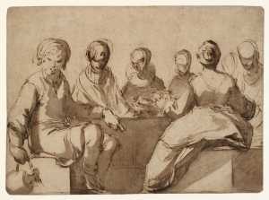 company-around-a-table