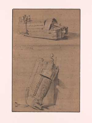 two-studies-of-a-hurdy-gurdy