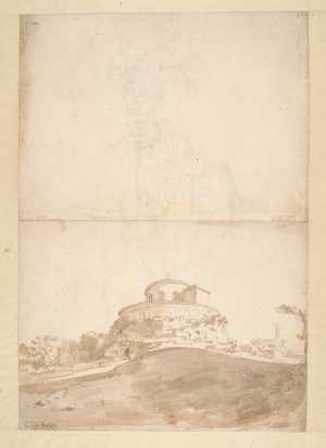 gezicht-op-san-stefano-rotondo-in-rome