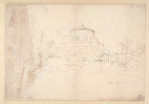 gezicht-op-san-stefano-rotondo-in-rome