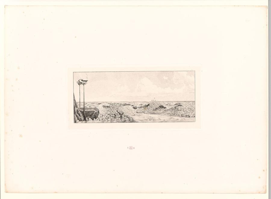 Huldigung (Ein Handschuh, Opus VI, Bl. 6)