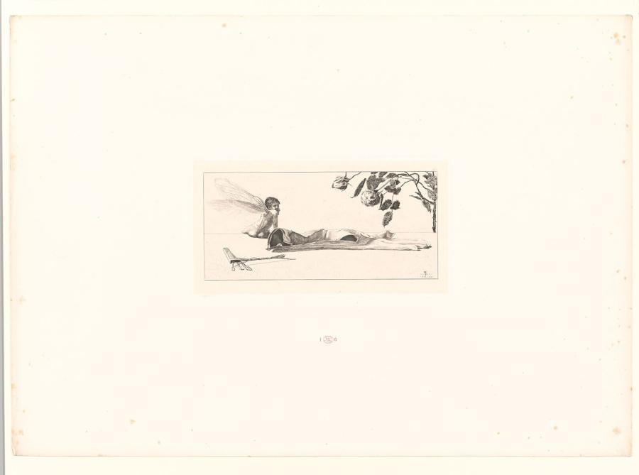 Amor (Ein Handschuh, Opus VI, Bl. 10)