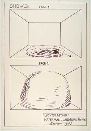 show-x-luchtplastiek