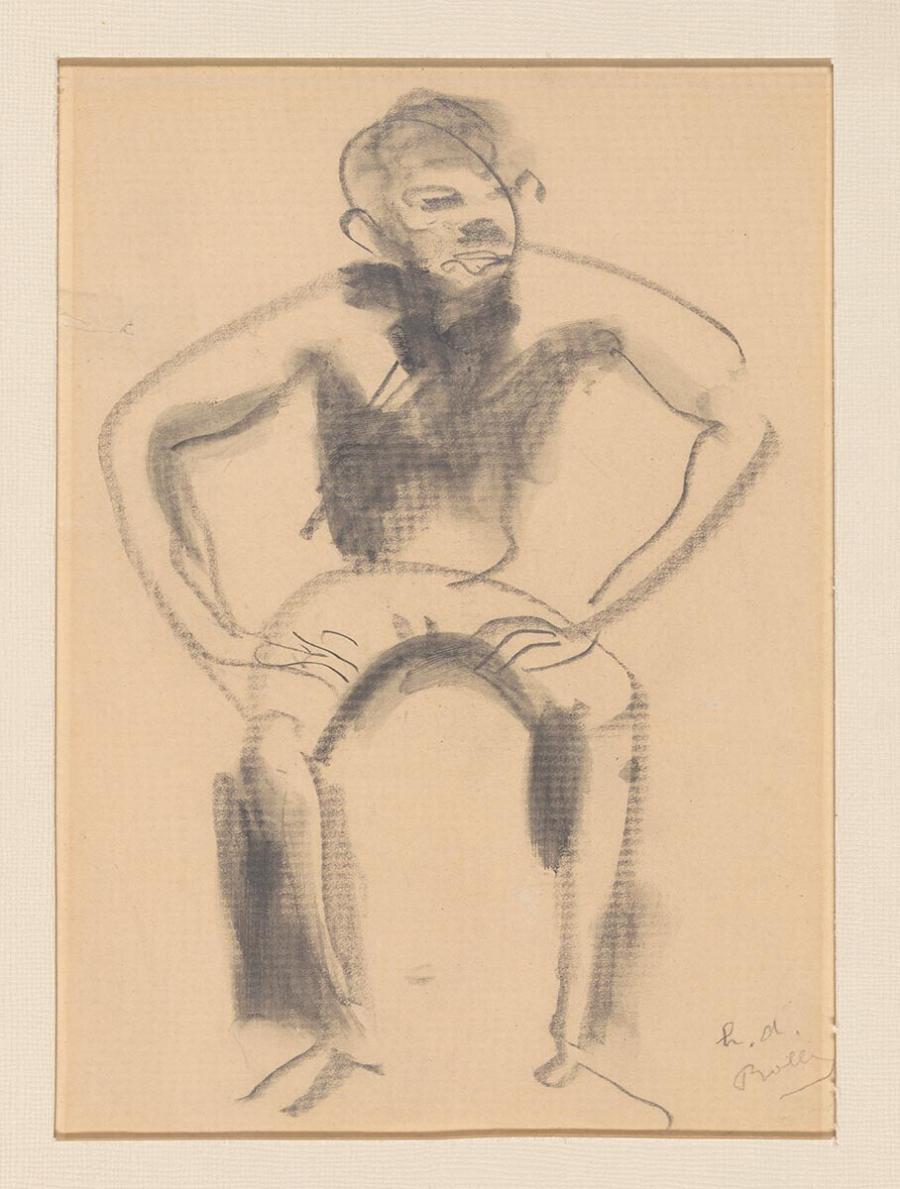 Seated Man