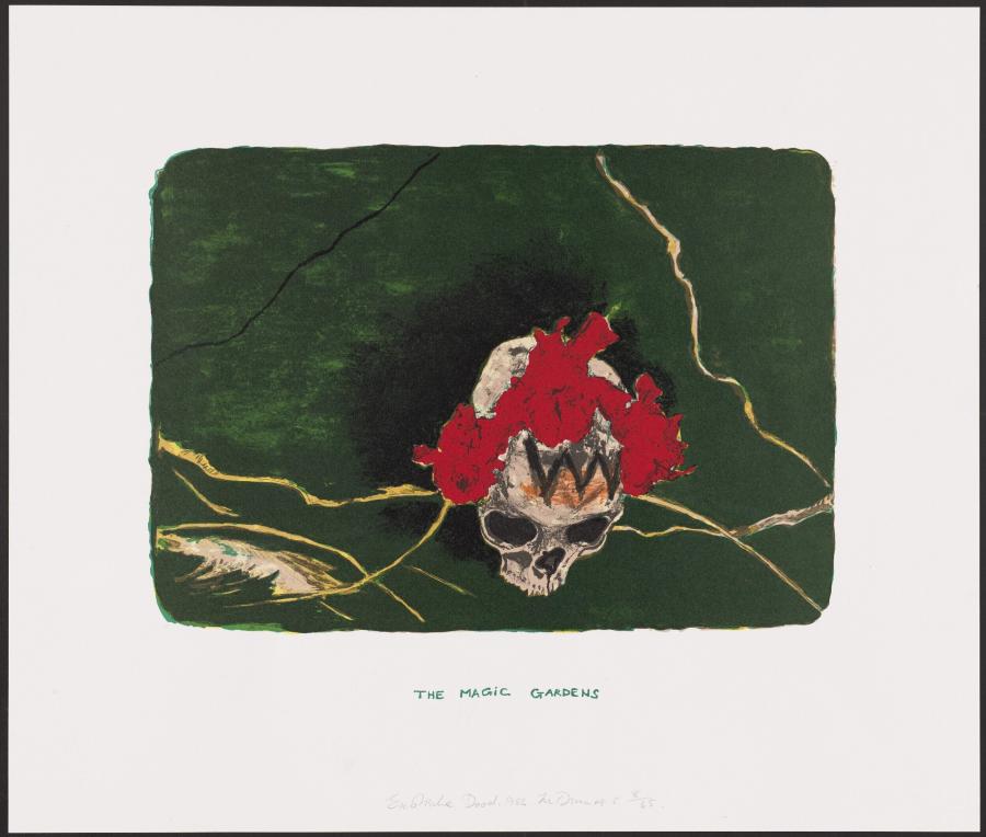 The Magic Gardens. Exotische dood (De magische tuinen. Exotische dood)