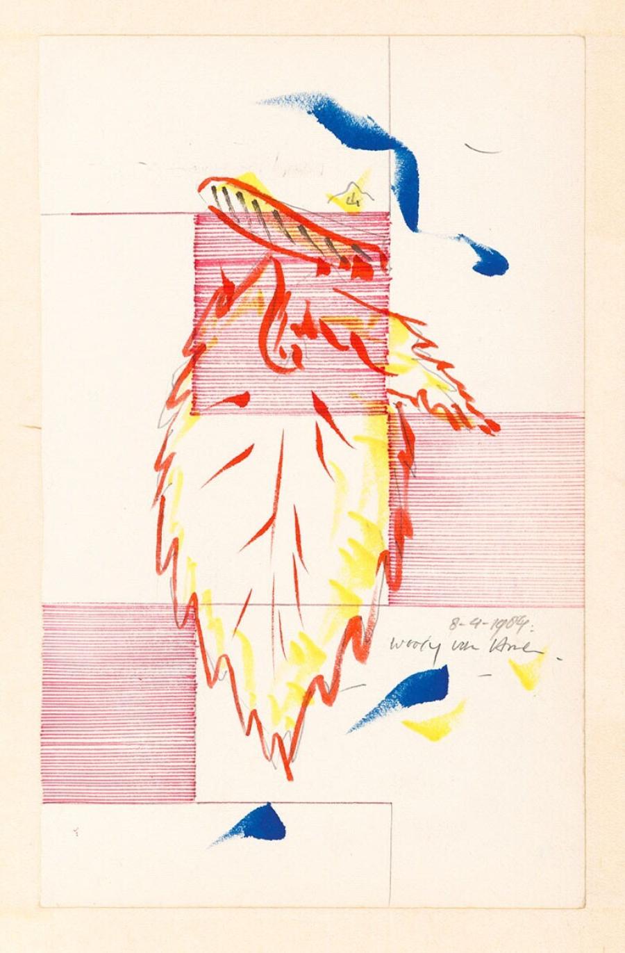 Years ago in a Spanish garden