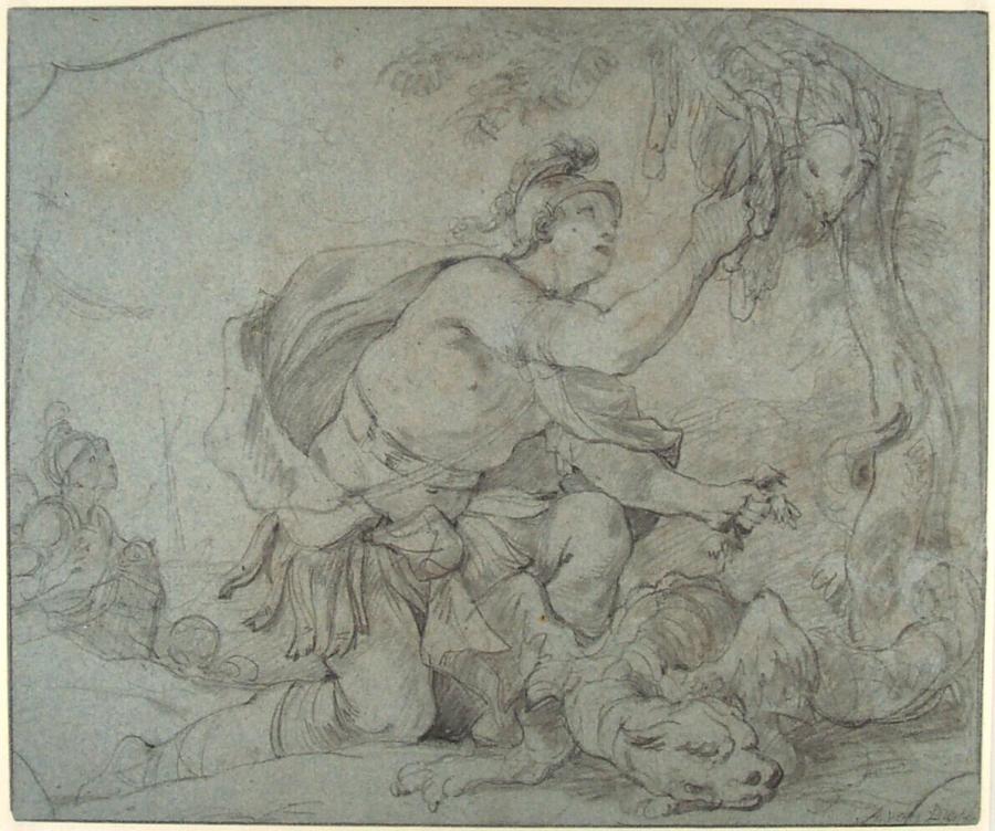 Jason neemt het Gulden Vlies