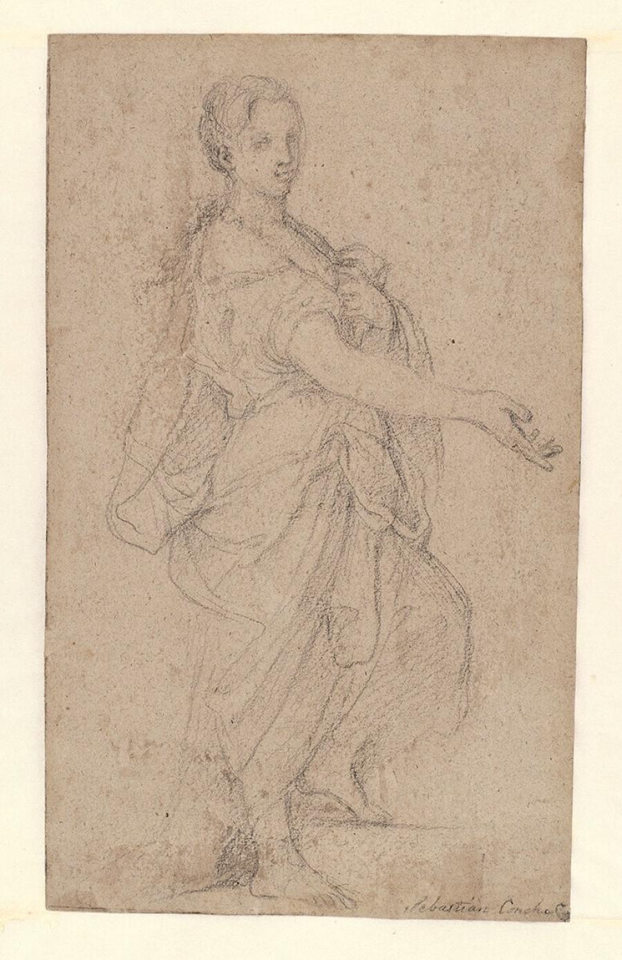 Standing Female Figure