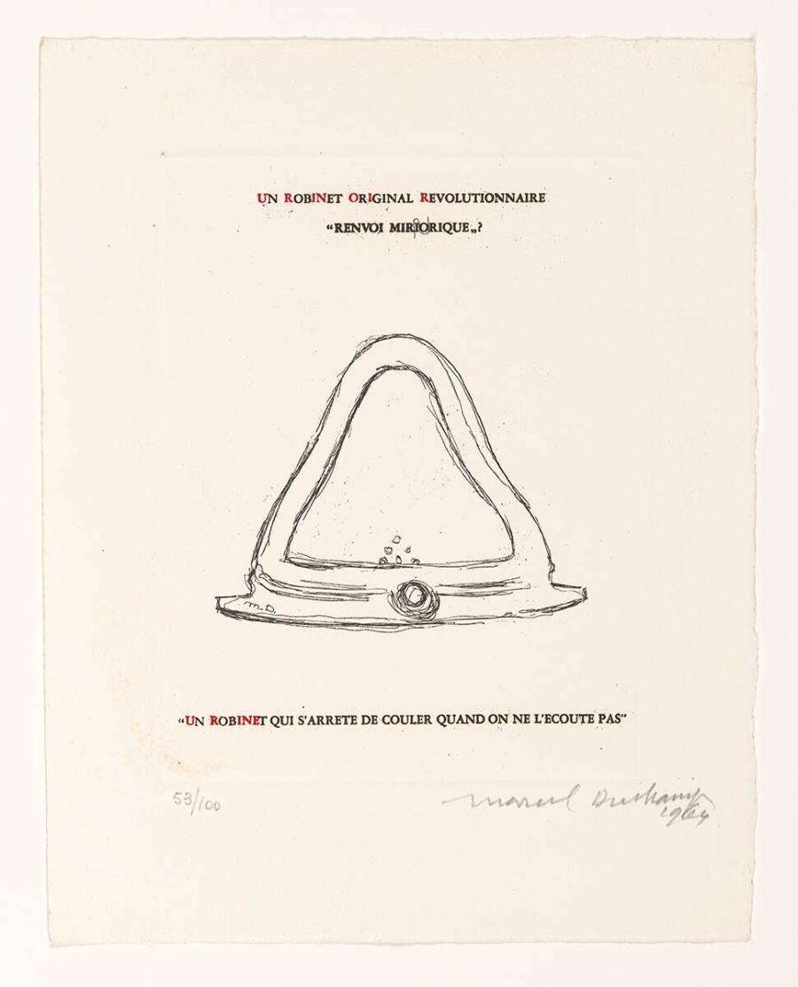 Een originele revolutionaire kraan: “gespiegelde omkering”?