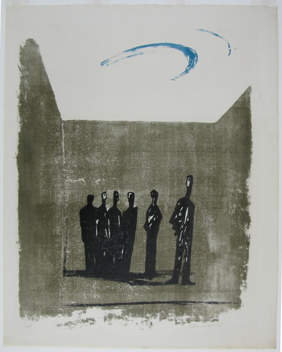 De gevangenis van de oorlog in Rotterdam