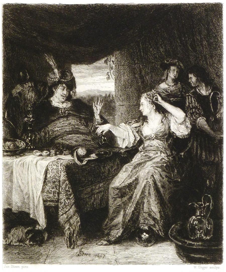 The Banquet of Mark Antony and Cleopatra