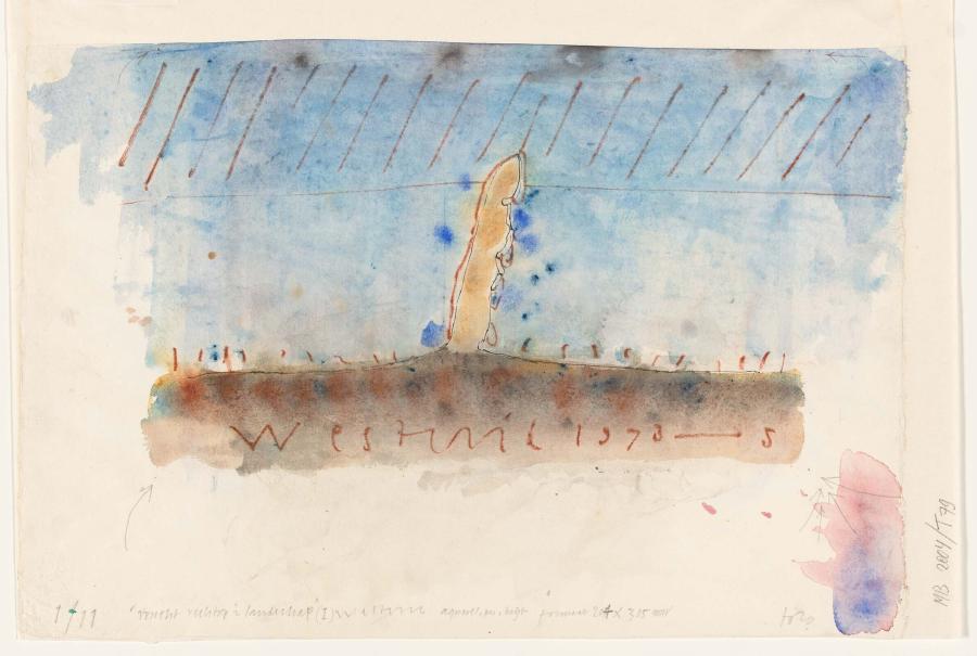 Fruit, upright in landscape