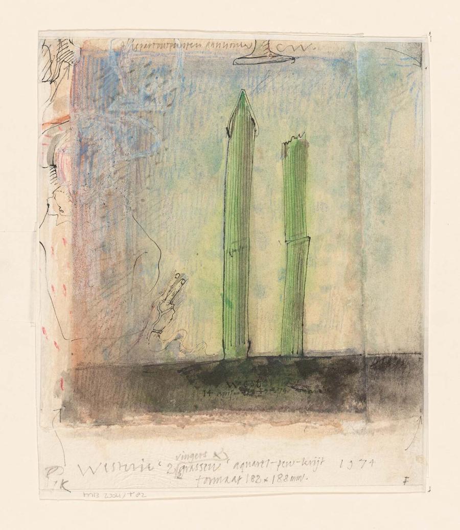 Twee vingers & twee grassen