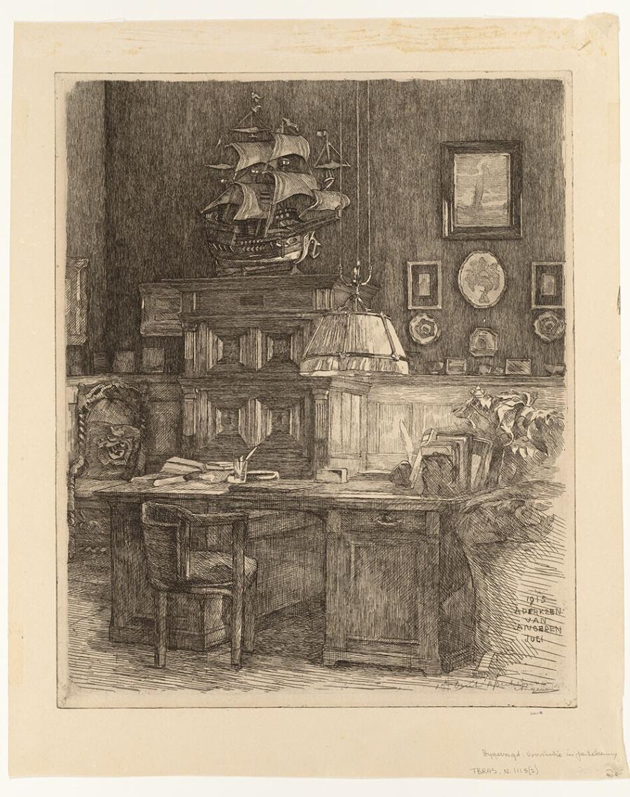 The Writing Desk of D.G. van Beuningen