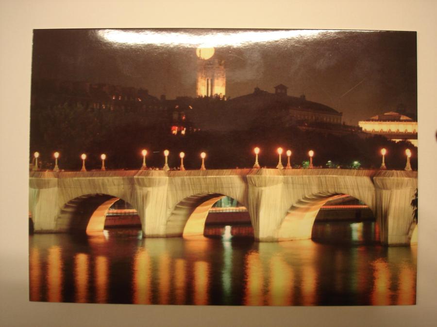 Postcard, The Pont Neuf Wrapped i, 1975 -1985