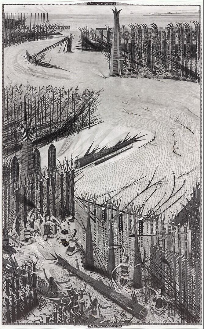 Die Drei Verlangen (De drie wensen)